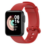 Litchi Texture Leather Watch Band, For Xiaomi MI Watch Lite / Redmi Watch