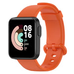 Litchi Texture Leather Watch Band, For Xiaomi MI Watch Lite / Redmi Watch