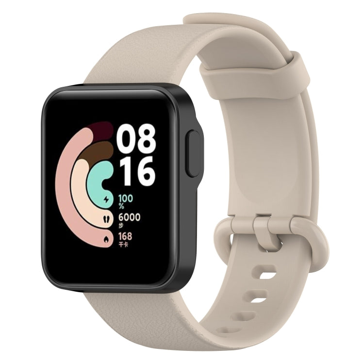 Litchi Texture Leather Watch Band, For Xiaomi MI Watch Lite / Redmi Watch