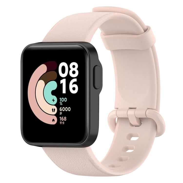 Litchi Texture Leather Watch Band, For Xiaomi MI Watch Lite / Redmi Watch