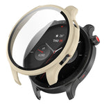 PC + Tempered Glass Integrated Protective Watch Case, For Amazfit GTR 4 / Amazfit GTR 4 Pro