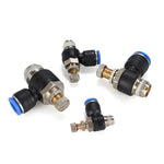 SL4-01 LAIZE 2 件節流閥快速接頭氣動連接器，SL4-01（2 件），SL4-02，SL4-M5（2 件），SL6-01（2 件），SL6-02，SL6-03，SL6-04，SL6-M5（2 件），SL8-01（2 件），SL8-02，SL8-03，SL8-04，SL10-01（2 件），SL10-02，SL10-03，SL10-04，SL12-02