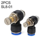 SL4-01 LAIZE 2 件節流閥快速接頭氣動連接器，SL4-01（2 件），SL4-02，SL4-M5（2 件），SL6-01（2 件），SL6-02，SL6-03，SL6-04，SL6-M5（2 件），SL8-01（2 件），SL8-02，SL8-03，SL8-04，SL10-01（2 件），SL10-02，SL10-03，SL10-04，SL12-02