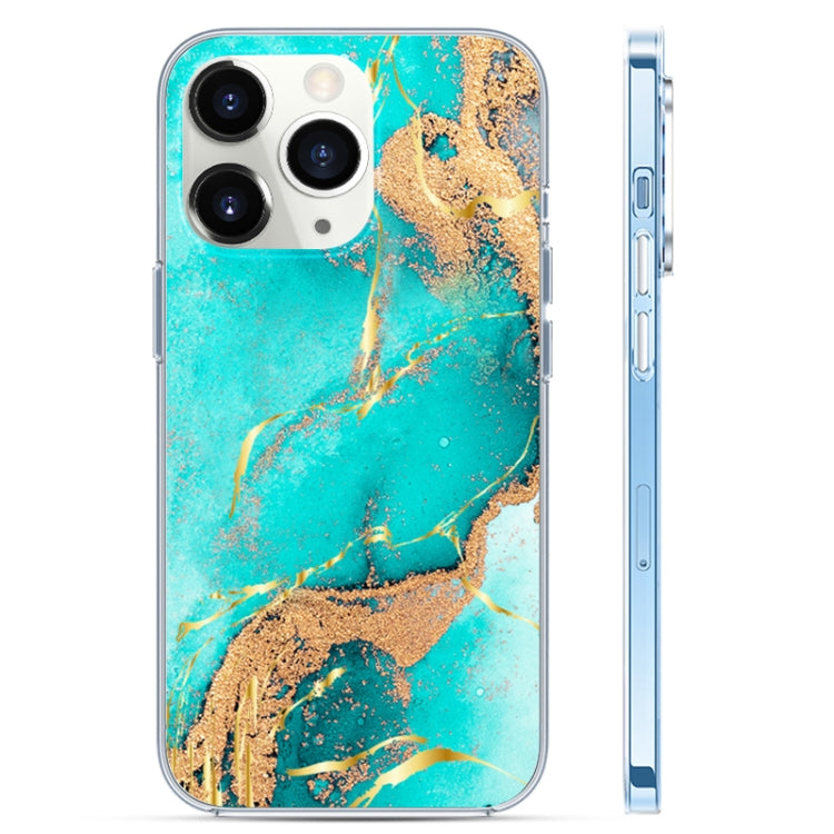 Coloured Glaze Marble Phone Case, For iPhone 11 Pro Max