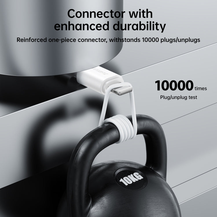 JOYROOM S-UL012A9 2.4A USB 轉 8 Pin 快充數據線，2m，1m，0.25m