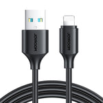 JOYROOM S-UL012A9 2.4A USB 轉 8 Pin 快充數據線，2m，1m，0.25m