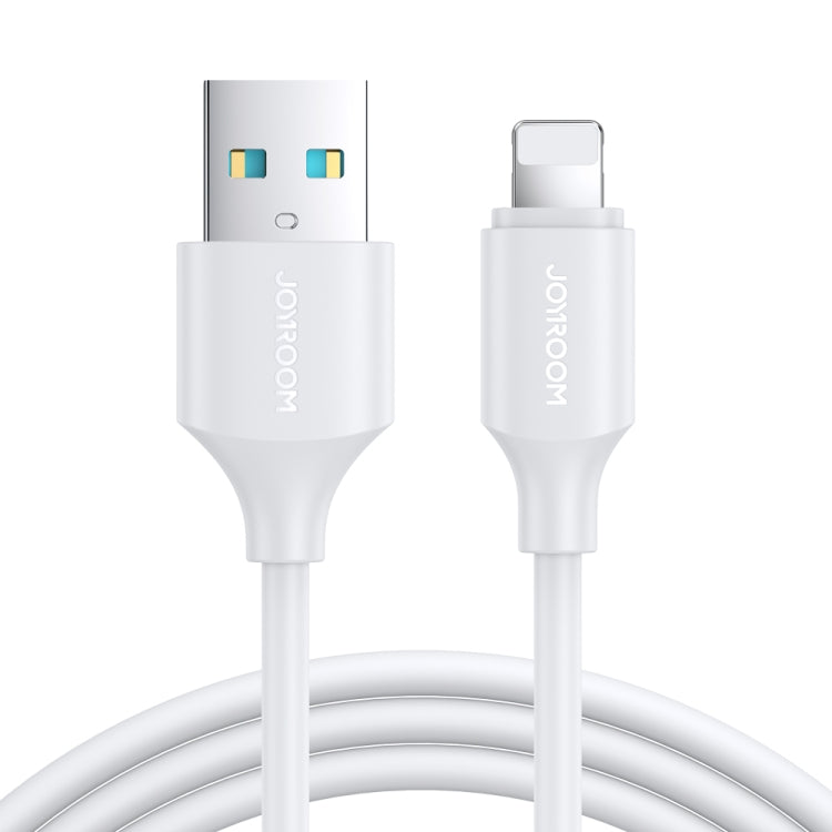 JOYROOM S-UL012A9 2.4A USB 轉 8 Pin 快充數據線，2m，1m，0.25m
