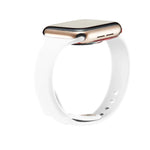 薄款矽膠替換腕帶錶帶，適用於 Apple Watch 5/4 44mm 及 3/2/1 42mm，適用於 Apple Watch 5/4 40mm 及 3/2/1 38mm