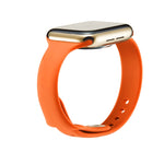 薄款矽膠替換腕帶錶帶，適用於 Apple Watch 5/4 44mm 及 3/2/1 42mm，適用於 Apple Watch 5/4 40mm 及 3/2/1 38mm