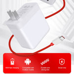 適用於 OnePlus 9 65W Warp 閃充手機充電器，65W 充電器，65W 充電器+1米快充線，65W 充電器+1.5米快充線，65W 充電器+2米快充線