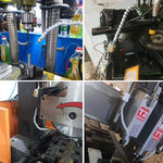 CNC 車床霧狀冷卻潤滑噴霧雕刻機冷卻噴霧器，無磁座，帶磁座