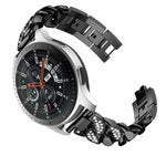 鑽石排牛仔鏈錶帶，適用於 Samsung Galaxy Watch5 40mm/44mm / Watch5 Pro