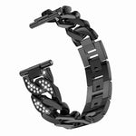 鑽石排牛仔鏈錶帶，適用於 Samsung Galaxy Watch5 40mm/44mm / Watch5 Pro