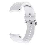 Rhombus Texture Silicone Watch Band, For Samsung Galaxy Watch 5 / Watch 5 Pro