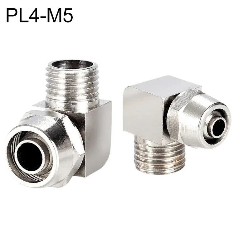 PL8-02 LAIZE 鎳鍍銅氣管快速接頭鎖母接頭，PL4-M5、PL4-01、PL4-02、PL6-M5、PL6-01、PL6-02、PL8-01、PL8-02
