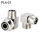 PL8-02 LAIZE 鎳鍍銅氣管快速接頭鎖母接頭，PL4-M5、PL4-01、PL4-02、PL6-M5、PL6-01、PL6-02、PL8-01、PL8-02