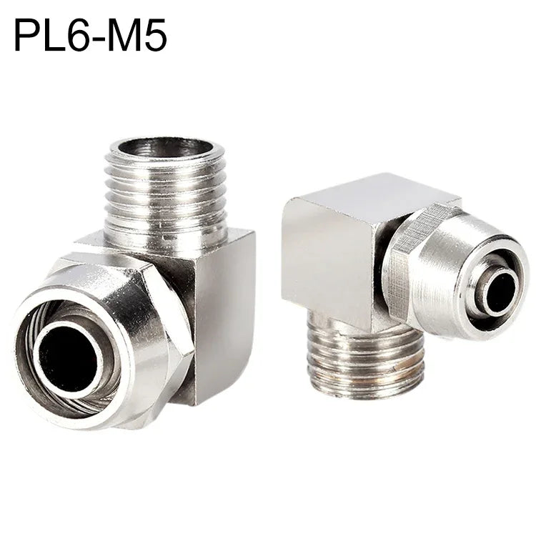 PL8-02 LAIZE 鎳鍍銅氣管快速接頭鎖母接頭，PL4-M5、PL4-01、PL4-02、PL6-M5、PL6-01、PL6-02、PL8-01、PL8-02