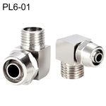 PL8-02 LAIZE 鎳鍍銅氣管快速接頭鎖母接頭，PL4-M5、PL4-01、PL4-02、PL6-M5、PL6-01、PL6-02、PL8-01、PL8-02