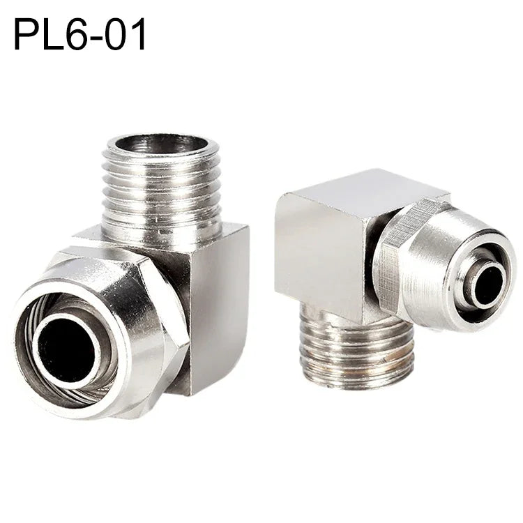 PL8-02 LAIZE 鎳鍍銅氣管快速接頭鎖母接頭，PL4-M5、PL4-01、PL4-02、PL6-M5、PL6-01、PL6-02、PL8-01、PL8-02