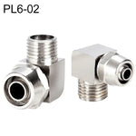 PL8-02 LAIZE 鎳鍍銅氣管快速接頭鎖母接頭，PL4-M5、PL4-01、PL4-02、PL6-M5、PL6-01、PL6-02、PL8-01、PL8-02