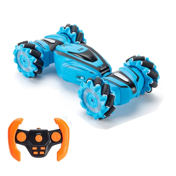 JJR/C Q110 2.4G 遙控特技攀爬漂移扭轉車，JJR/C Q110（藍色），JJR/C Q110（綠色）