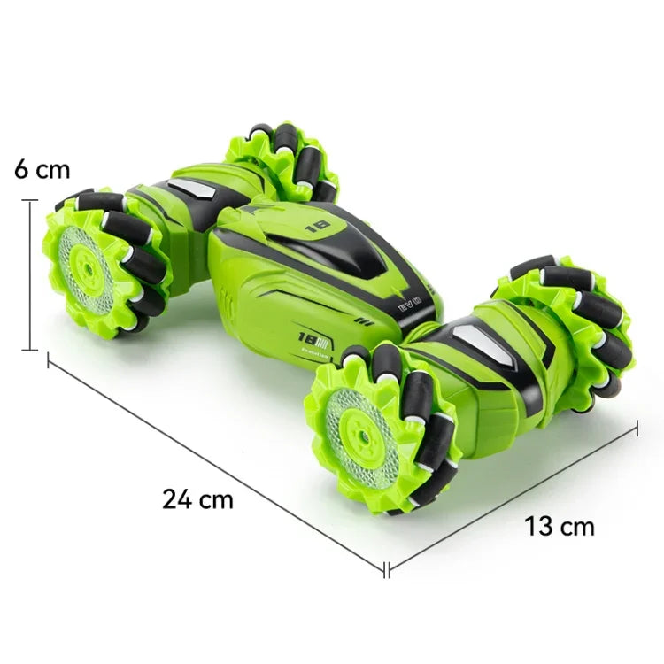 JJR/C Q110 2.4G 遙控特技攀爬漂移扭轉車，JJR/C Q110（藍色），JJR/C Q110（綠色）