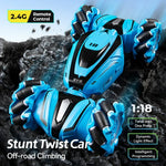 JJR/C Q110 2.4G 遙控特技攀爬漂移扭轉車，JJR/C Q110（藍色），JJR/C Q110（綠色）