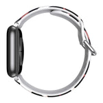 透氣 TPU 錶帶，適用於 Apple Watch Series 8&7 41mm / SE 2&6&SE&5&4 40mm / 3&2&1 38mm