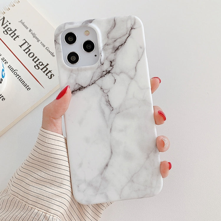 Marble Frosted TPU Phone Case, For iPhone 11 Pro Max