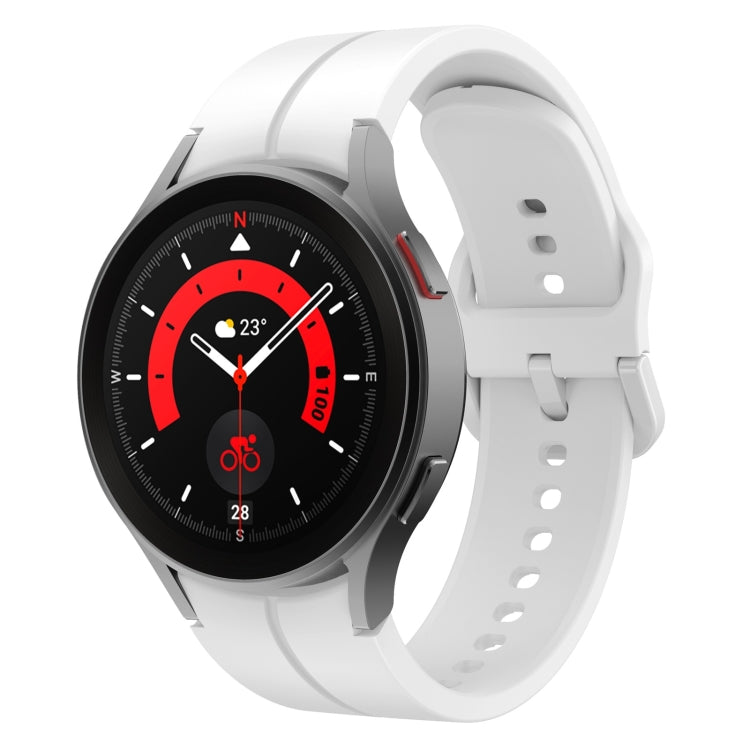彩色扣環矽膠錶帶，適用於 Samsung Galaxy Watch 5 40mm / 44mm