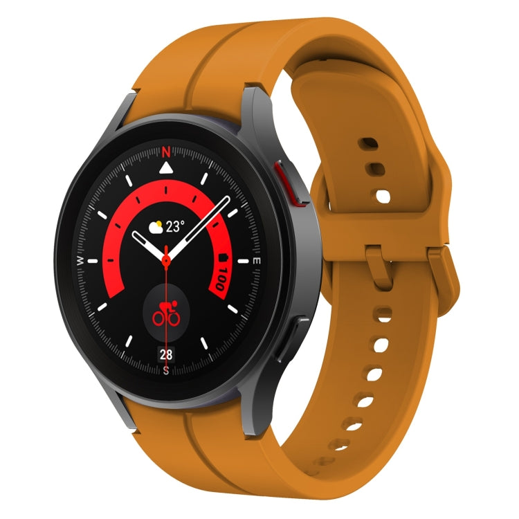 彩色扣環矽膠錶帶，適用於 Samsung Galaxy Watch 5 40mm / 44mm