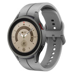 彩色扣環矽膠錶帶，適用於 Samsung Galaxy Watch 5 40mm / 44mm