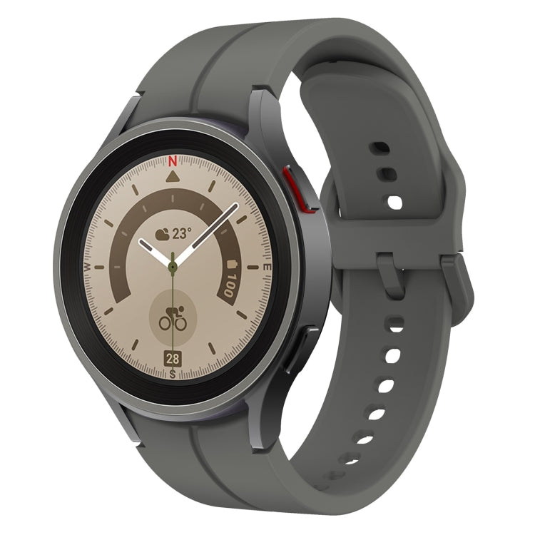 彩色扣環矽膠錶帶，適用於 Samsung Galaxy Watch 5 40mm / 44mm