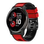 素色雙色矽膠錶帶，適用於 Samsung Galaxy Watch 5 40mm / 44mm