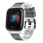 素色雙色矽膠錶帶，適用於 Samsung Galaxy Watch 5 40mm / 44mm