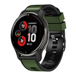 素色雙色矽膠錶帶，適用於 Samsung Galaxy Watch 5 40mm / 44mm