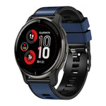 素色雙色矽膠錶帶，適用於 Samsung Galaxy Watch 5 40mm / 44mm
