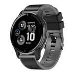 素色編織雙色矽膠錶帶，適用於 Samsung Galaxy Watch 5 Pro 45mm