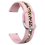 直紋印花矽膠錶帶，適用於 Samsung Galaxy Watch 5 40mm / 44mm，Samsung Galaxy Watch 5 Pro 45mm