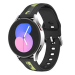 直紋印花矽膠錶帶，適用於 Samsung Galaxy Watch 5 40mm / 44mm，Samsung Galaxy Watch 5 Pro 45mm