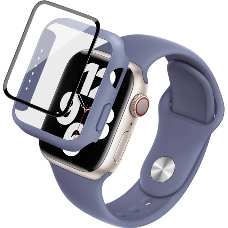 imak 矽膠錶帶 PC 框架配鋼化玻璃膜，適用於 Apple Watch SE 2022 40mm，適用於 Apple Watch SE 2022 44mm