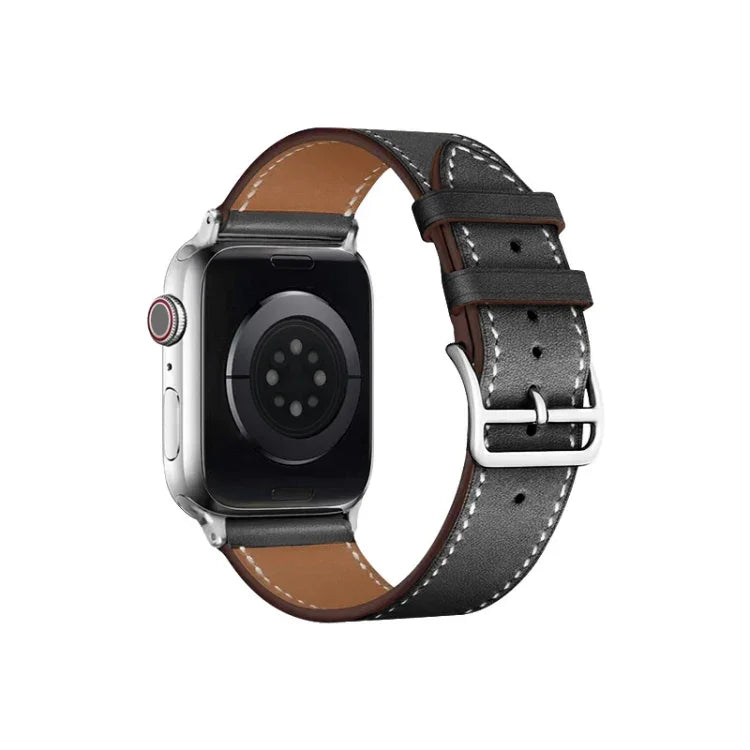 imak PG1 系列皮革錶帶，適用於 Apple Watch Series 4/5/6/SE 1/2/3 40mm，適用於 Apple Watch Series 4/5/6/SE 1/2/3 44mm，適用於 Apple Watch Series 8 41mm，適用於 Apple Watch Series 8 45mm