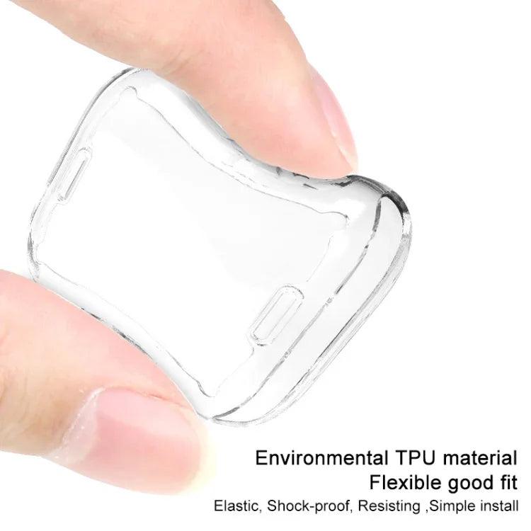 imak UX-3 系列 TPU 保護殼，適用於 Apple Watch SE 2023 40mm / Series 4/5/6/SE 1/2/3 40mm，適用於 Apple Watch SE 2023 44mm / Series 4/5/6/SE 1/2/3 44mm