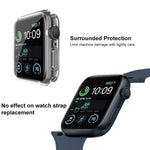 imak UX-3 系列 TPU 保護殼，適用於 Apple Watch SE 2023 40mm / Series 4/5/6/SE 1/2/3 40mm，適用於 Apple Watch SE 2023 44mm / Series 4/5/6/SE 1/2/3 44mm