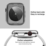 imak UX-3 系列 TPU 保護殼，適用於 Apple Watch SE 2023 40mm / Series 4/5/6/SE 1/2/3 40mm，適用於 Apple Watch SE 2023 44mm / Series 4/5/6/SE 1/2/3 44mm