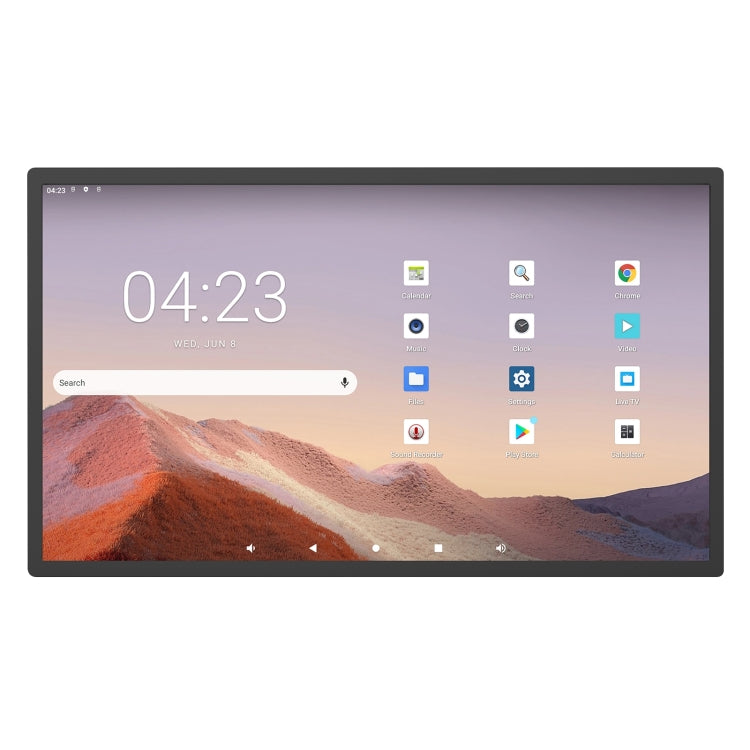 HSD3293T 32 吋 IPS 顯示廣告機，Android 12，RK3399 4GB+32GB