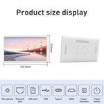 HSD3293T 32 吋 IPS 顯示廣告機，Android 12，RK3399 4GB+32GB