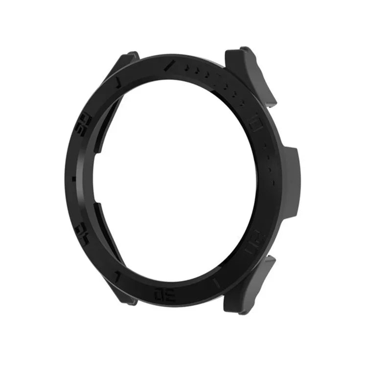 帶刻度半覆蓋 PC 錶殼，適用於 Samsung Galaxy Watch 5 40mm、Samsung Galaxy Watch 5 44mm