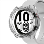 Half-cover PC Watch Case with Scale, For Samsung Galaxy Watch 5 40mm, For Samsung Galaxy Watch 5 44mm