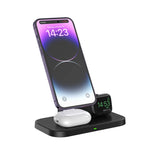 WA22 三合一磁吸無線充電手機支架，WA22